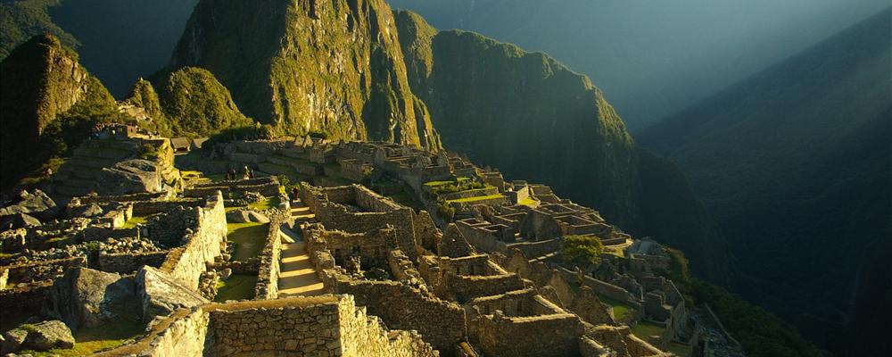 First Light at Machu Picchu on the Winter Solstice